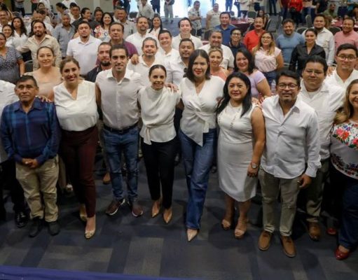 Ana Paty Peralta, aliada de la educación y el bienestar de la niñez y juventud