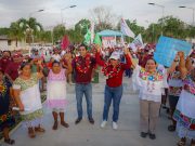Respalda zona maya a Gino Segura rumbo al Senado