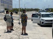 Nueva agresión de taxistas contra chofer de Uber en Cancún