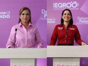 Se declaran ganadoras del debate Estefanía Mercado y Lili Campos
