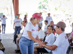 Recibe apoyo Yensunni de la comunidad Luis Echeverría