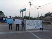 Bloquean ejidatarios de Felipe Carrillo Puerto carretera federal, exigen 47 mdp al gobierno federal