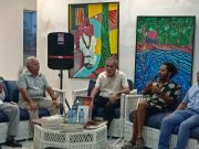 Bacalar recibe al colectivo Génali en la presentación de su antología conmemorativa de 50 años