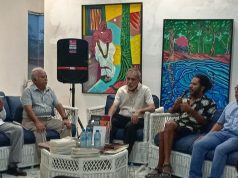 Bacalar recibe al colectivo Génali en la presentación de su antología conmemorativa de 50 años