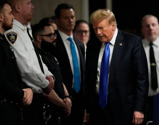 Se convierte Trump en el primer expresidente de EE.UU. en ser hallado culpable en un juicio penal