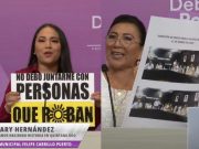 Exhiben en debate a Mary Hernández por falta de “austeridad republicana”