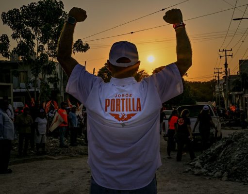 Tulum | Convoca Jorge Portilla a su cierre de campaña, este martes 28 de mayo