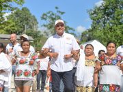 Asegura Jorge Portilla Mánica que nadie puede quitar los apoyos del bienestar a la ciudadanía