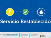 Concluye Aguakan reparación de red eléctrica afectada por incendio y restablece servicio de agua