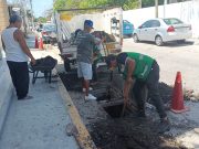 Se prepara gobierno de Puerto Morelos para la temporada de lluvias