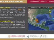 Seguirán lluvias fuertes en toda la geografía de Quintana Roo