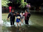 Intensifica gobierno de QRoo labores de atención tras las lluvias en Chetumal
