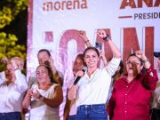 Festejará Ana Paty Peralta triunfo electoral con cancunenses este jueves