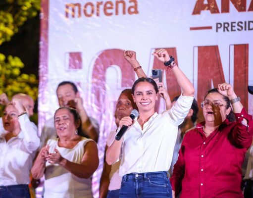 Festejará Ana Paty Peralta triunfo electoral con cancunenses este jueves