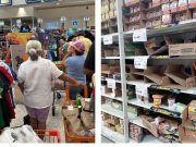 Van por sus compras de «pánico» en Quintana Roo y Yucatán