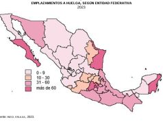 Disminuyen emplazamientos a huelga en México; Quintana Roo se ubicó en el tercer lugar