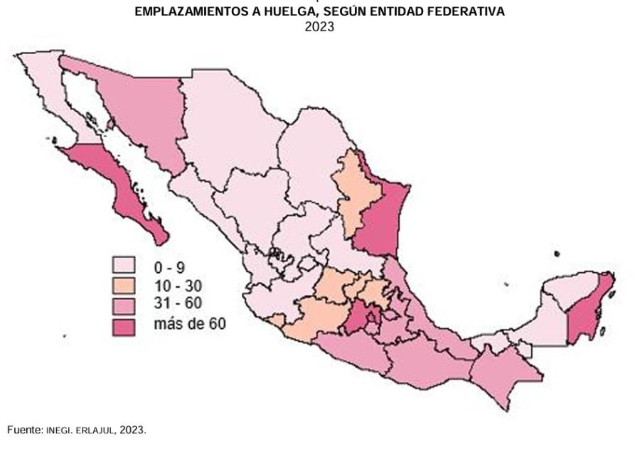 Emplazamiento a huelga Qroo