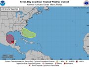 Prevén que lluvias continúen afectando territorio de Quintana Roo los próximos días