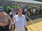 Ejerce Ana Paty Peralta su derecho al voto