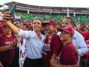 Se convierte Ana Paty Peralta en la candidata más votada de la historia de Cancún