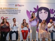 Quintana Roo es sede de la Mesa Regional para combatir Nuevas Modalidades de Violencia contra las Mujeres