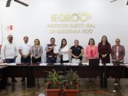 Expide Ieqroo las constancias a las 10 diputaciones por el principio de representación proporcional