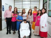 Mejoran la calidad de vida de 43 niñas y niños con parálisis cerebral en Quintana Roo