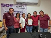 «Viene lo mejor para OPB»: Yensunni Martínez recibe constancia como presidenta electa por segunda ocasión
