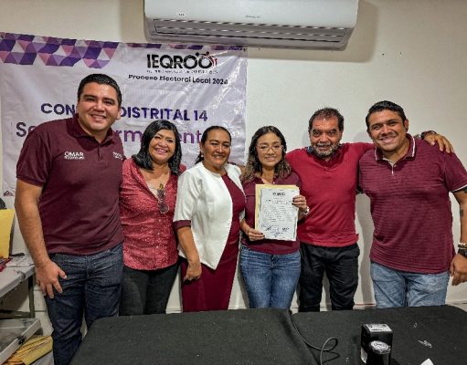 «Viene lo mejor para OPB»: Yensunni Martínez recibe constancia como presidenta electa por segunda ocasión