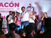 Celebra Renán Sánchez Tajonar «la victoria del pueblo en Cozumel»