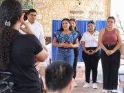 Lleva Blanca Merari brigada de salud a la comunidad de Coquitos