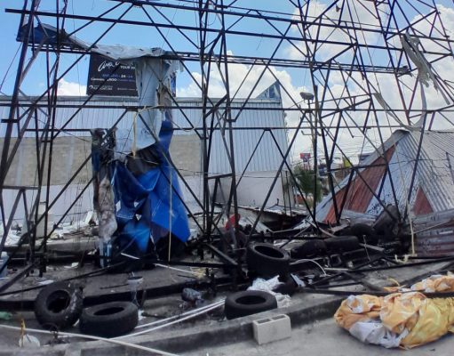 Trabaja administración de Pablo Gutiérrez por la imagen urbana de BJ con el retiro de espectaculares