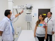 Supervisa Mara Lezama funcionamiento de nuevos equipos hospitalarios en Felipe Carrillo Puerto