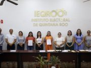 Entrega Ieqroo constancia a 42 regidores plurinominales en los 11 ayuntamientos