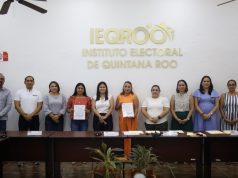 Entrega Ieqroo constancia a 42 regidores plurinominales en los 11 ayuntamientos