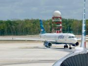 Inauguran nuevo vuelo Nueva York-Tulum en el Aeropuerto Internacional “Felipe Carrillo Puerto”