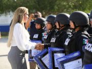 Gobierno de Lili Campos incorporó más de 300 patrullas y duplicó el número de policías