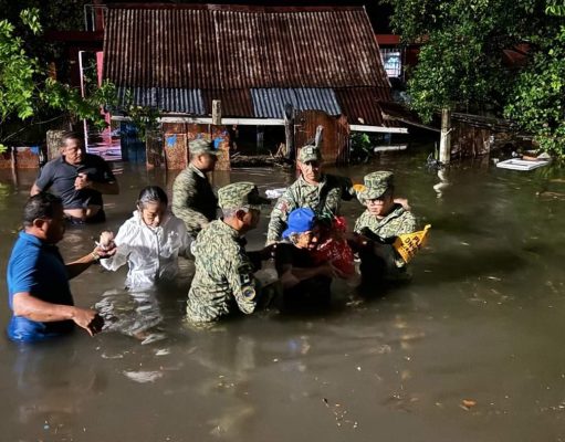 Ayuntamiento de Othón P. Blanco llama a extremar precauciones porque las lluvias seguirán en Quintana Roo