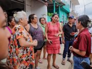 Agradece Yensunni Martínez la solidaridad de las y los quintanarroenses ante la adversidad