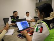 Instalan en Benito Juárez puesto de mando para monitoreo preventivo de lluvias