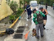 Mantiene la guardia el gobierno de Puerto Morelos ante las intensas lluvias