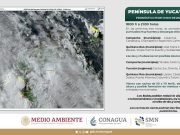 Clima | Prevén más lluvias para Quintana Roo por «Alberto»