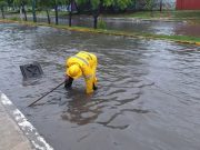 Reacción inmediata del gobierno municipal de Solidaridad ante lluvias intensas