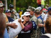 Mara Lezama recorre calles y atiende a la gente afectada por inundaciones en Chetumal