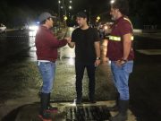 Vigilan autoridades municipales de BJ exitosas labores preventivas por lluvias