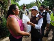 Adelantan apoyos del programa «Mujer es Poder», por afectaciones de las lluvias