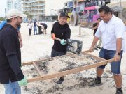 Garantiza gobierno de BJ playas limpias y conservación del ecosistema