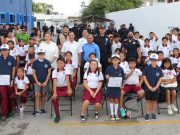 Fomenta gobierno de Benito Juárez convivencia de instituciones con comunidad escolar