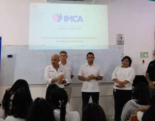 Fortalece gobierno municipal valores y genera cultura de paz en escuelas de Cancún