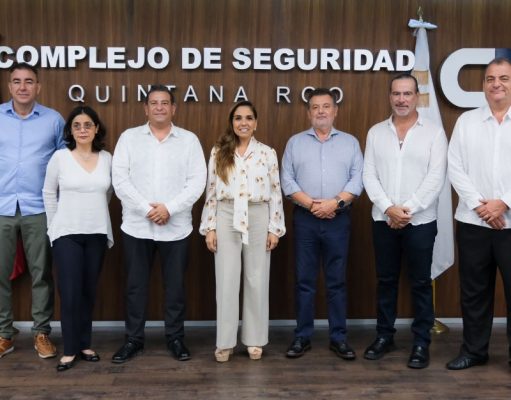 Mara Lezama y Pemex comienzan a trabajar en la autonomía de combustibles en Quintana Roo